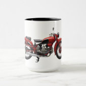 Live naar Ride  Mok (Midden)