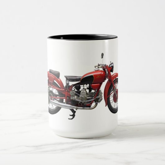 Live naar Ride  Mok (Midden)