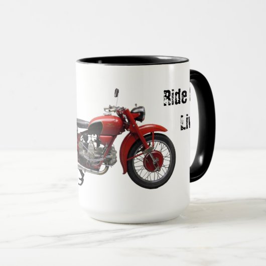 Live naar Ride Mok (Voorkant rechts)