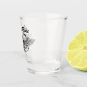 Live naar Ride Motorcycle Shot Glas