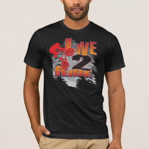 Live naar Ride T-shirt