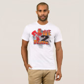 Live naar Ride T-shirt (Voorkant volledig)