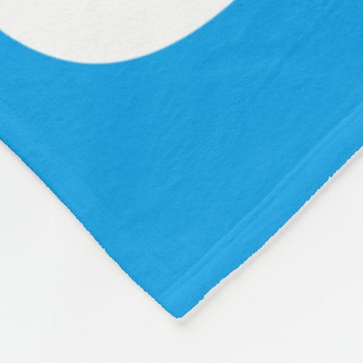 Live naar Ski deken (basis) - blauw (Hoek)