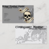 Live naar visitekaartje Knit (Voorkant / Achterkant)