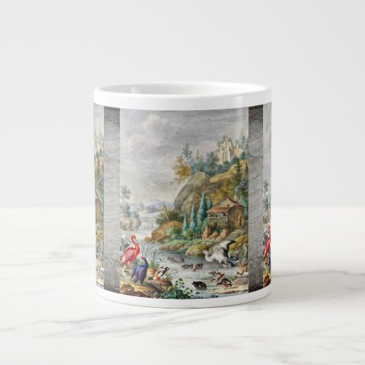 Live Natuur Kunst Schilderen Specialiteit Mok (Voorkant)