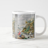 Live Natuur Kunst Schilderen Specialiteit Mok (Rechts)