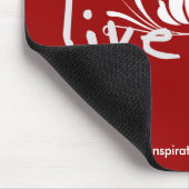 Live Now Mousepad Muismat (Hoek)