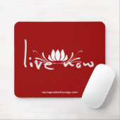 Live Now Mousepad Muismat (Met muis)