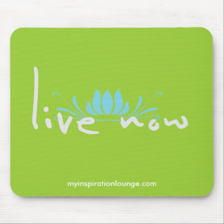 Live Now Mousepad Muismat