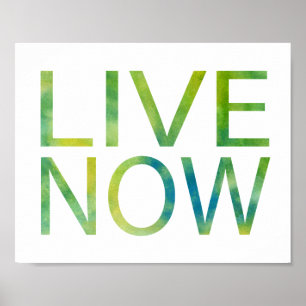 Live nu poster