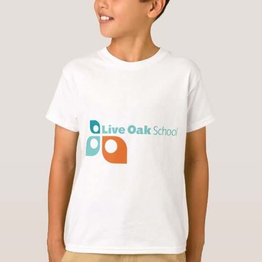 Live Oak School T-shirt (Voorkant)