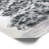 LIVE OAK TREE SKETCH POSTER (Hoek)