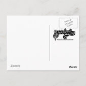 Live Oaks Muir Quote Briefkaart (Achterkant)