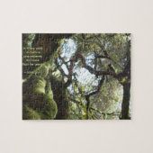 Live Oaks Muir Quote Legpuzzel (Horizontaal)