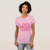 Live Oink T-shirt (Voorkant volledig)