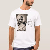 Live om te denken t-shirt (Voorkant)