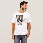 Live om te denken t-shirt (Voorkant volledig)