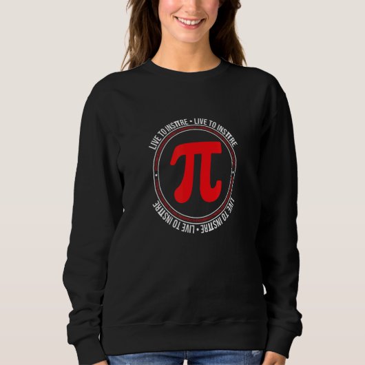 Live om te inspireren Student Teacher Mathematics  Trui (Voorkant)