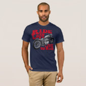 Live om te rijden t-shirt (Voorkant volledig)