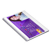 Live on air met Rita Notitieboek (Rechterzijde)