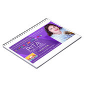 Live on air met Rita Notitieboek (Linkerzijde)