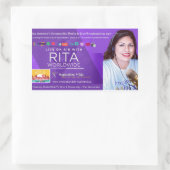 Live on air met Rita Sticker (Tas)
