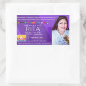 Live on air met Rita Sticker (Tas)