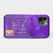 Live On Air met Rita telefoonhoesje voor iPhone 11 Case-Mate iPhone Case (Achterkant (horizontaal))