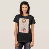 (Live On) Coffee & Flowers T-shirt (Voorkant volledig)