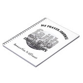 Live op basis van geloof notitieboek (Linkerzijde)
