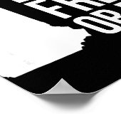 Live Or Die Nh Motto New Hampshire Map  Poster (Hoek)