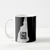 Live Or Die Shirt - New Hampshire Shirt Nh Koffiemok (Links)
