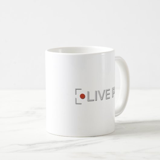 Live PD - 11 oz Koffiemok (Voorkant rechts)