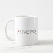 Live PD - 11 oz Koffiemok (Links)