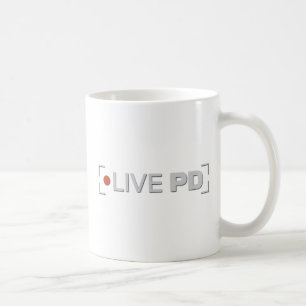Live PD - 11 oz Koffiemok