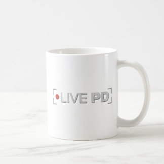 Live PD Coffee Mok