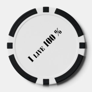 Live Poker Chips