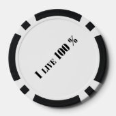 Live Poker Chips (Achterkant)