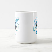 Live pono balans met zelf anderen natuur HARMONY Koffiemok (Center)