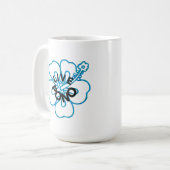 Live pono balans met zelf anderen natuur HARMONY Koffiemok (Voorkant links)