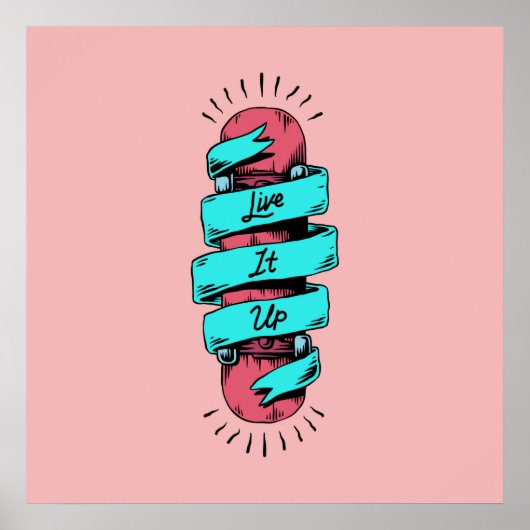 Live Poster (Voorkant)