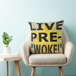 LIVE PRE-"WOKE!" KUSSEN