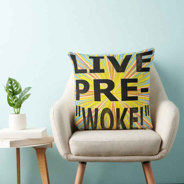 LIVE PRE-"WOKE!"  KUSSEN (Stoel)