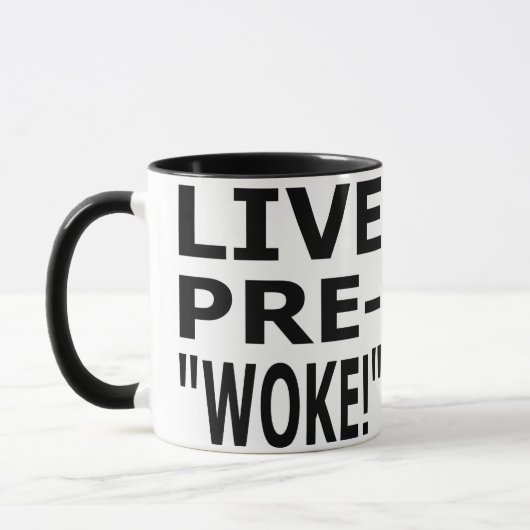 LIVE PRE- "WOKE!"  MOK (Links)