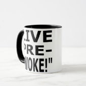 LIVE PRE- "WOKE!"  MOK (Voorkant links)