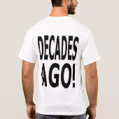 LIVE PRE-"WOKE!" T-SHIRT (Achterkant)