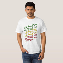 Live Rasta shirt chill-over