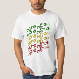 Live Rasta shirt chill-over