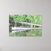 Live Reflection Canvas Afdruk (Voorkant)
