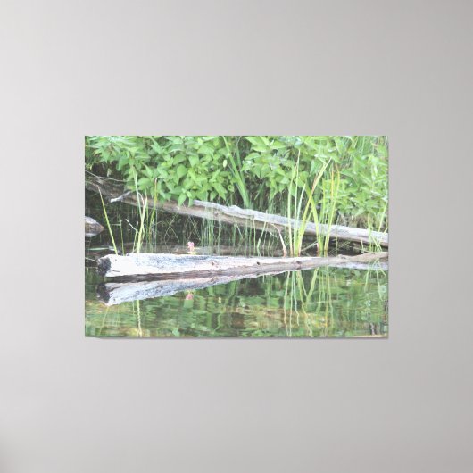 Live Reflection Canvas Afdruk (Voorkant)